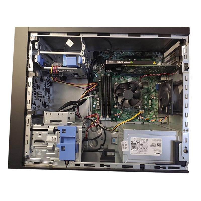 DELL T1700 / XEON E3 - 1240 V3 RAM 16GB SSD 256GB QUADRO K2200 (REFURBISHED) - Cyber Shop Cyprus